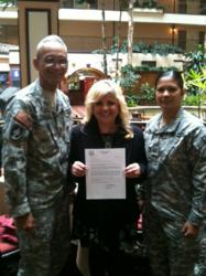 military support, military families, volunteering, service, Orange County airport, Orange County hotels